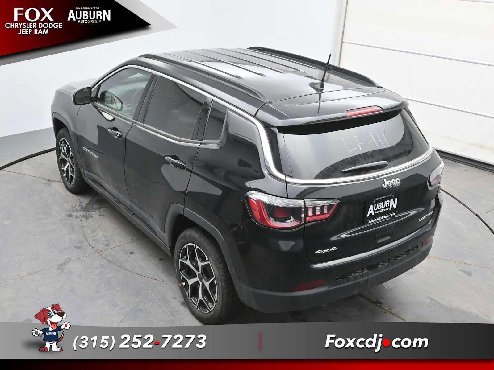 New 2026 Jeep Compass Limited AWD/4WD image 27