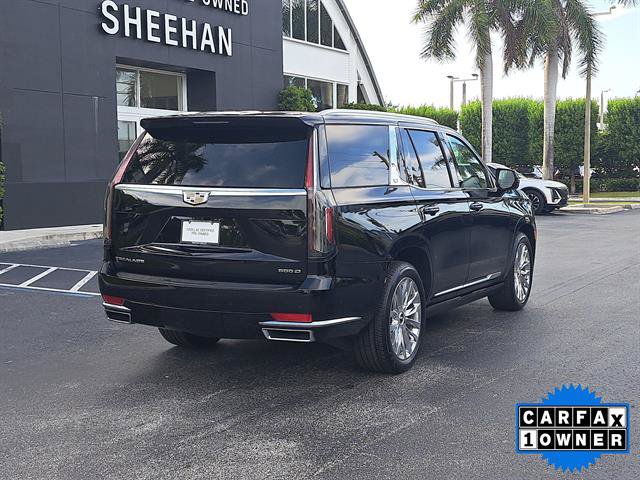 Certified 2023 Cadillac Escalade Premium Luxury w/ Performance Package AWD/4WD image 5