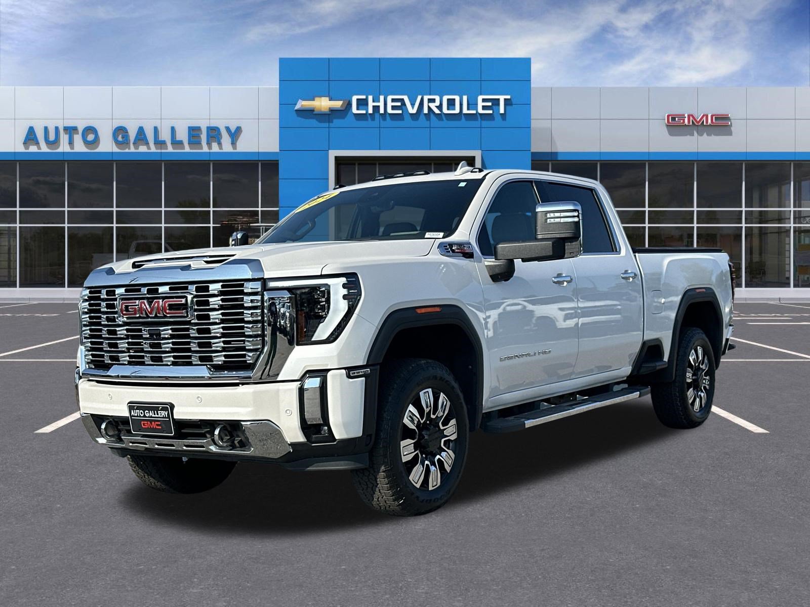 Certified 2024 GMC Sierra 3500 Denali w/ Technology Package
