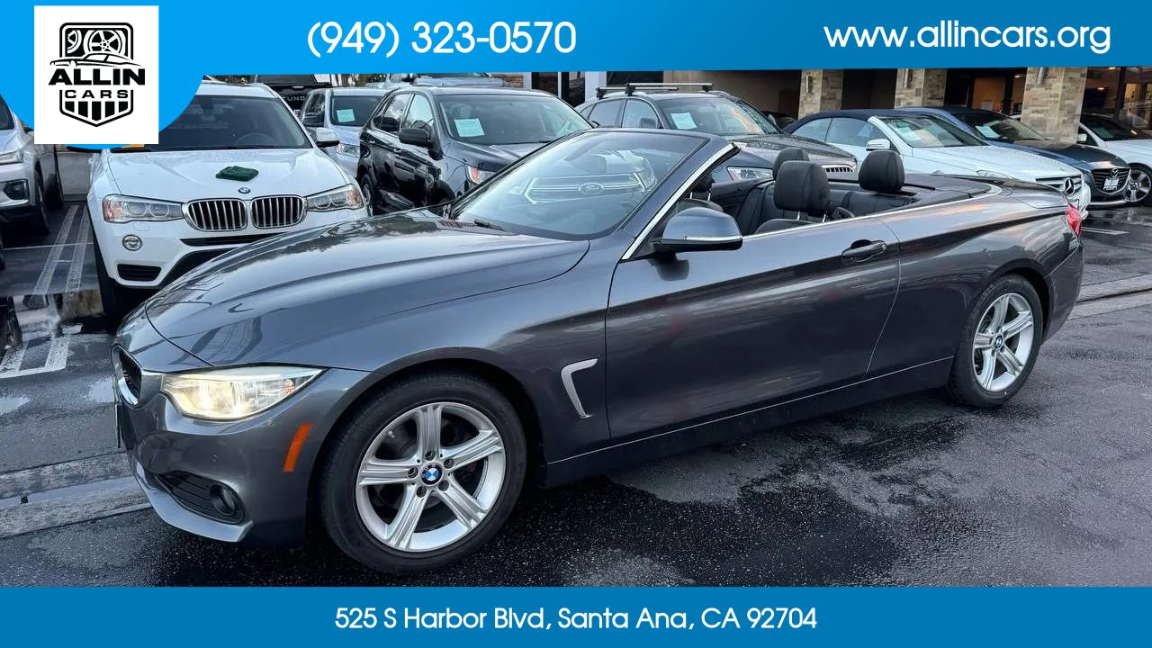 Used 2015 BMW 428i 428i Convertible 2D