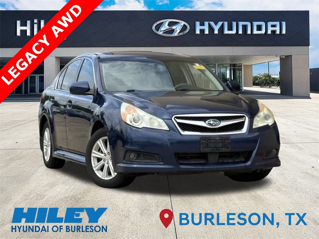 Used 2010 Subaru Legacy 2.5i Premium w/ Popular Equipment Group 2A