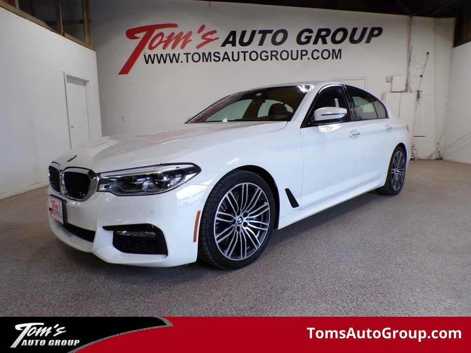 Used 2017 BMW 540i xDrive