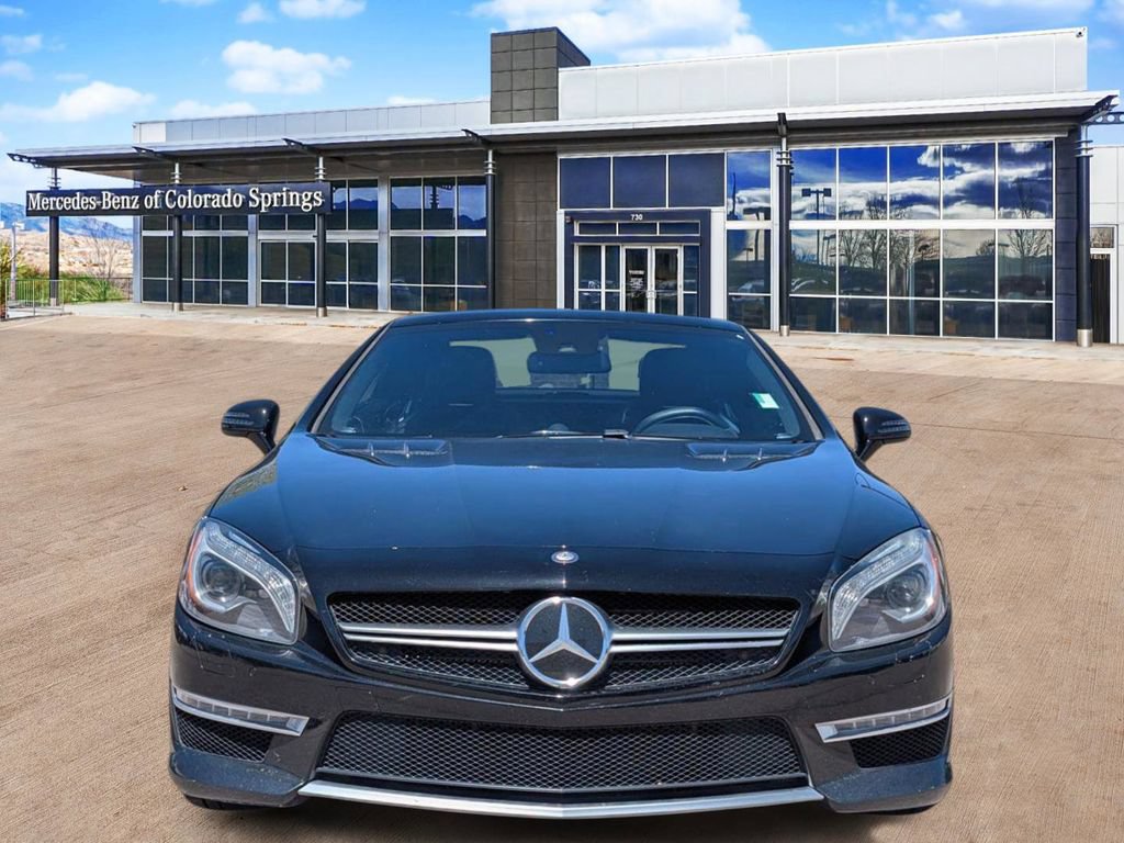 Used 2013 Mercedes-Benz SL 63 AMG image 2