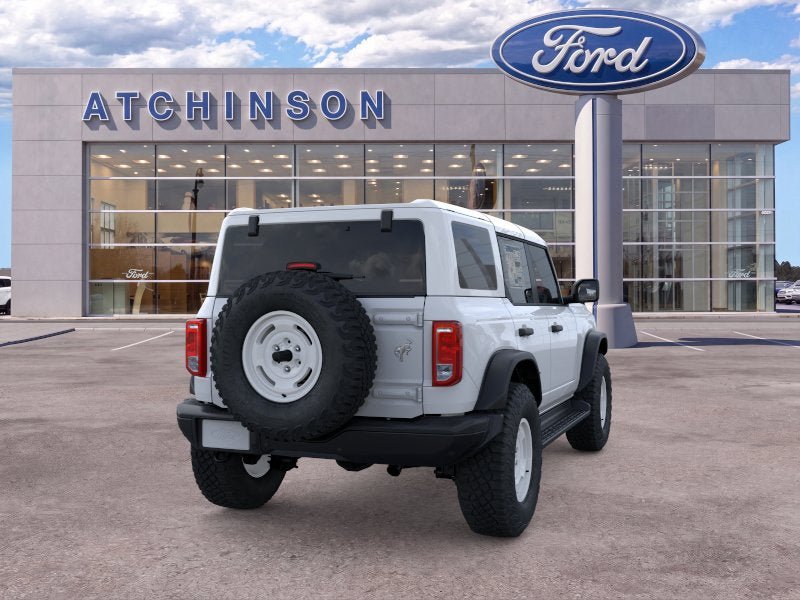 New 2026 Ford Bronco Heritage Edition AWD/4WD image 8