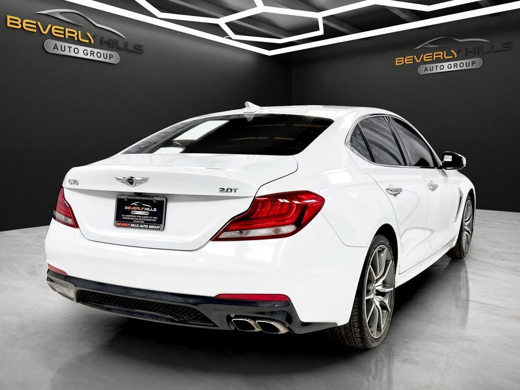 Used 2019 Genesis G70 2.0T Sport RWD image 5