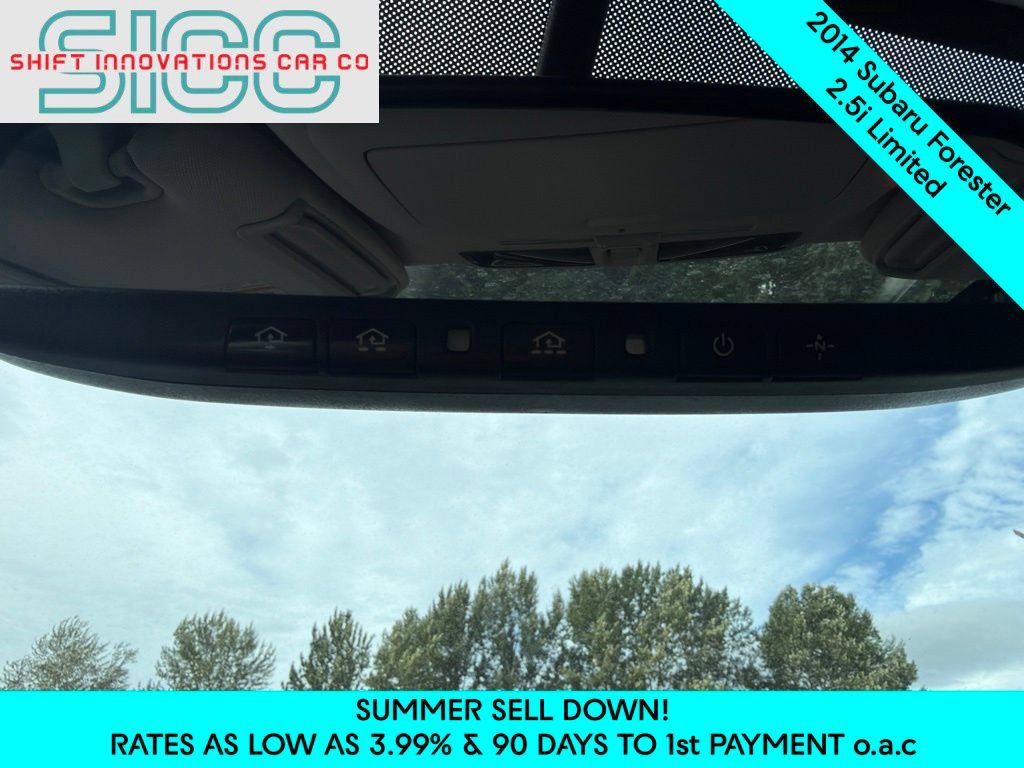 Used 2014 Subaru Forester 2.5i Limited AWD/4WD image 21