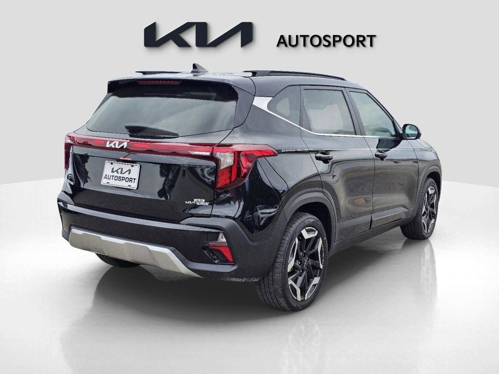 Used 2025 Kia Seltos SX w/ SX Sunroof Package AWD/4WD image 7