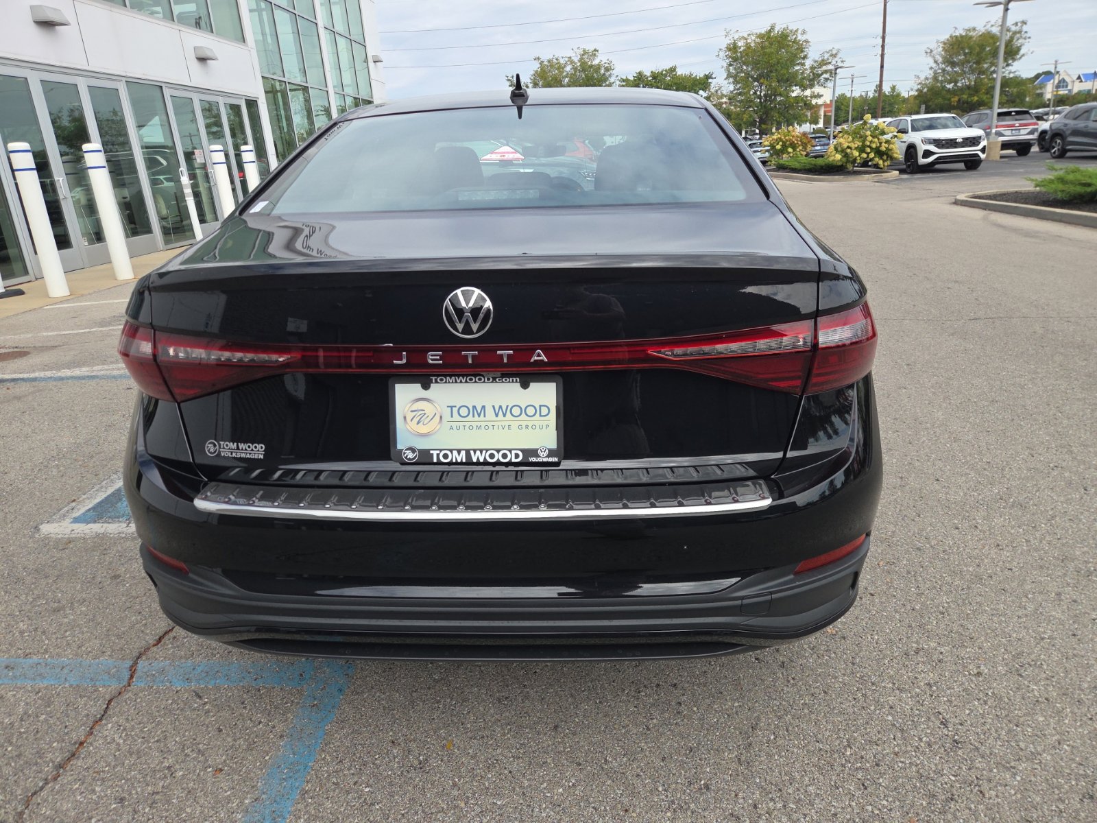 New 2027 Volkswagen Jetta Sport FWD image 8