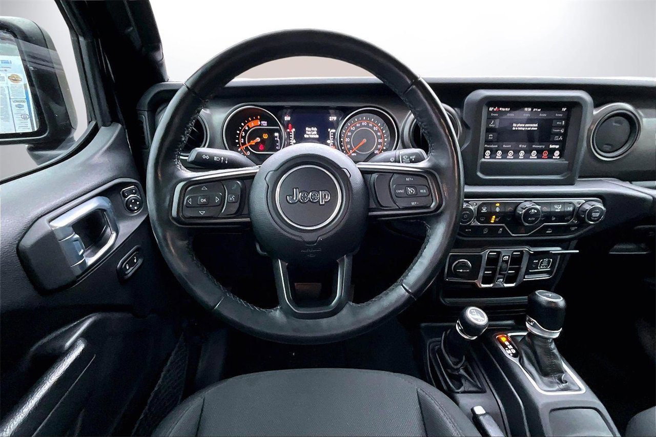 Certified 2022 Jeep Gladiator Sport image 11