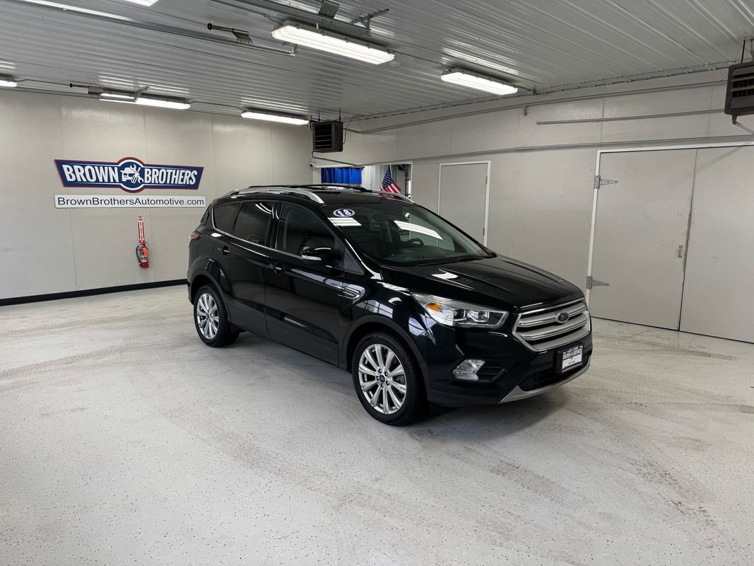 Used 2018 Ford Escape Titanium AWD/4WD image 10