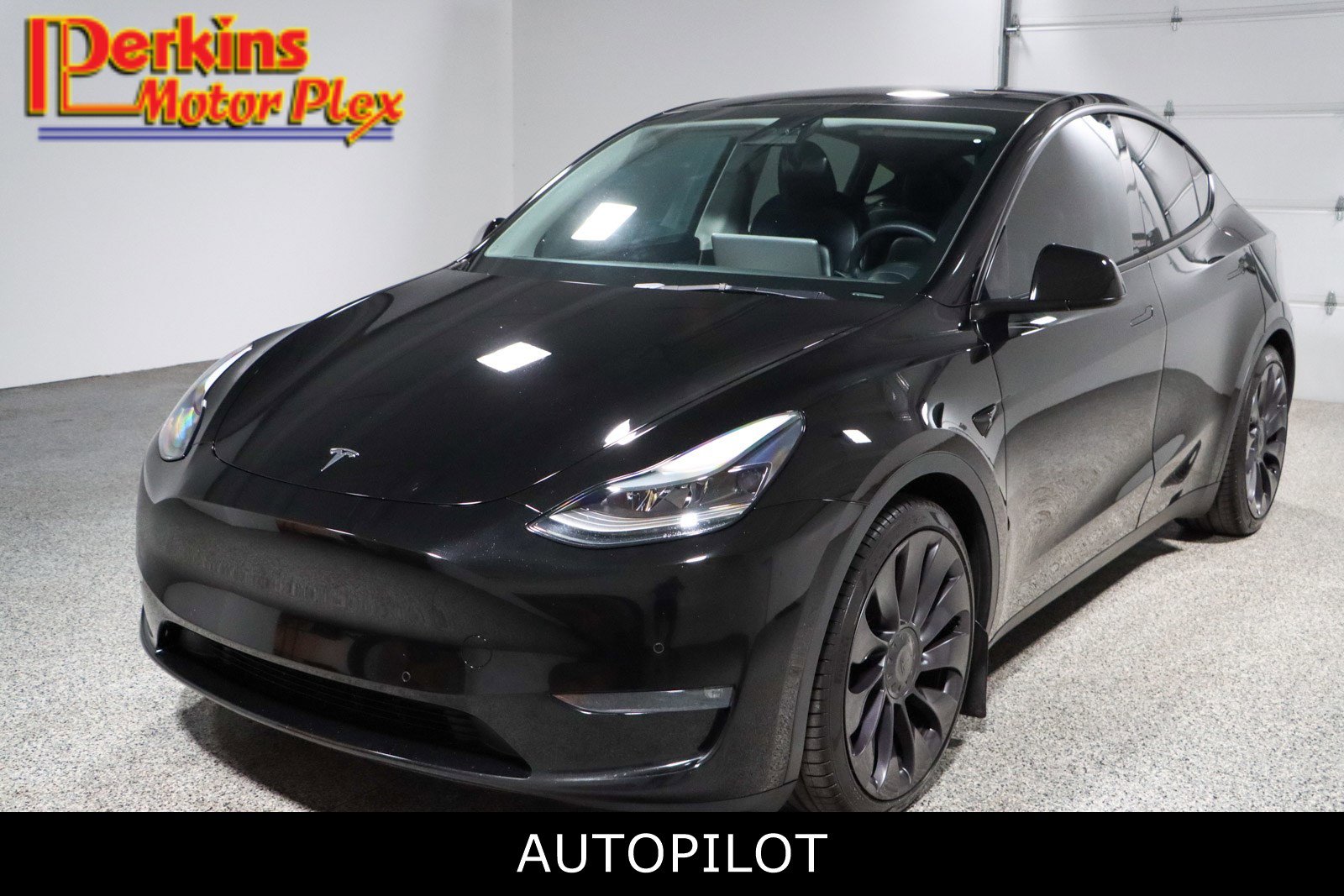 Used 2021 Tesla Model Y Performance AWD/4WD video 1