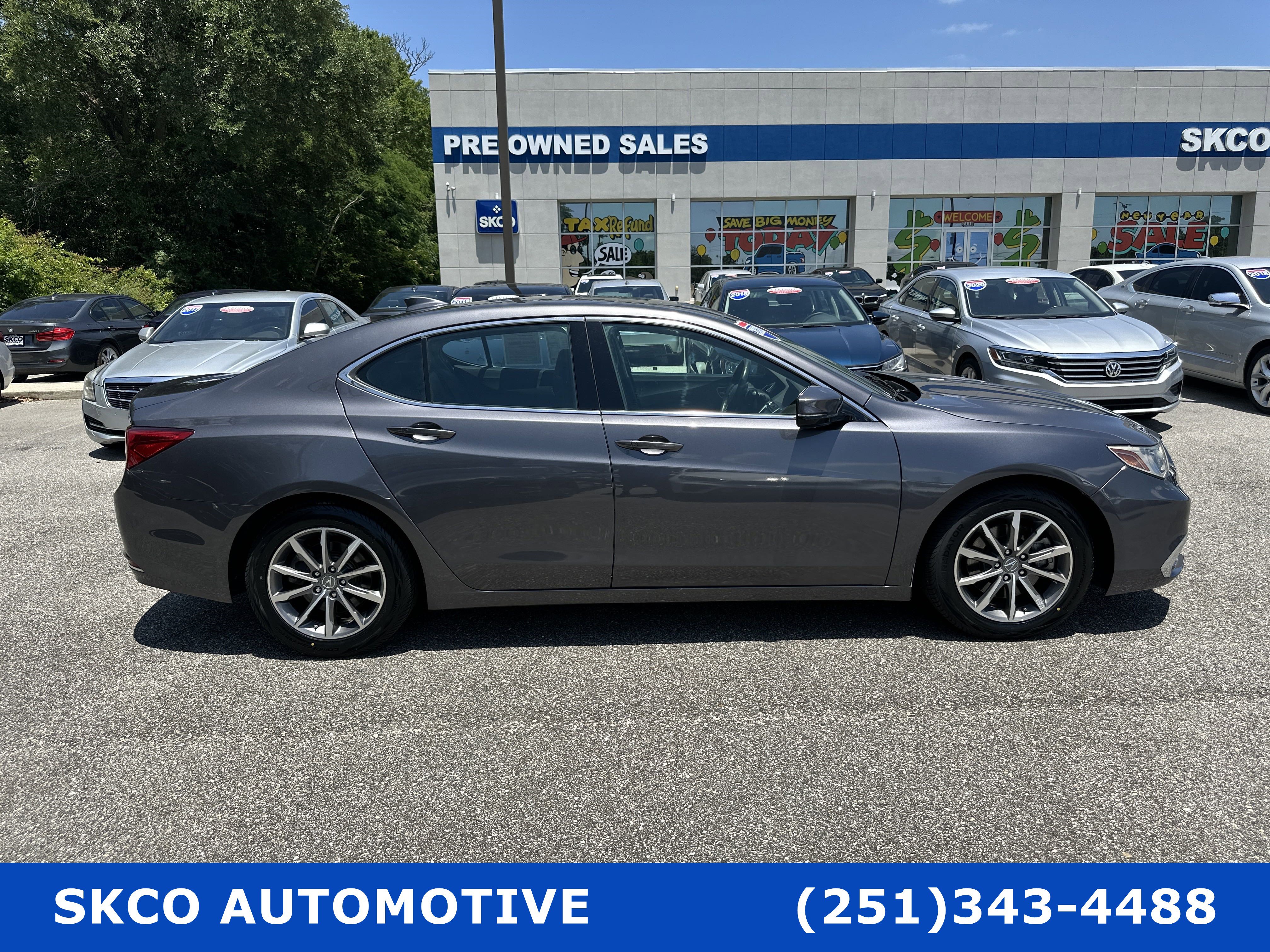 Used 2020 Acura TLX w/ Technology Package image 6