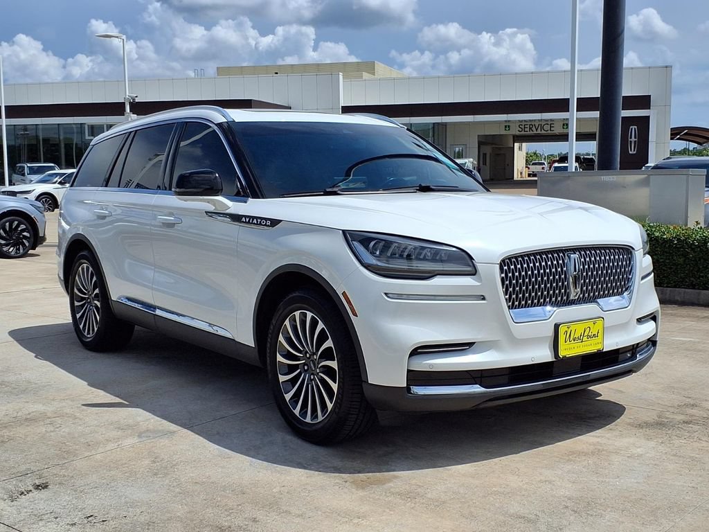 Used 2022 Lincoln Aviator Reserve w/ Elements Package Plus RWD image 7