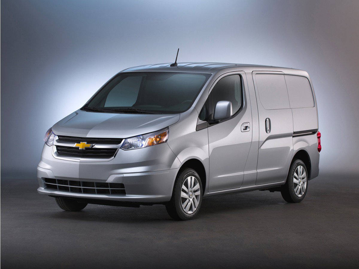 Used 2015 Chevrolet City Express LS FWD image 1