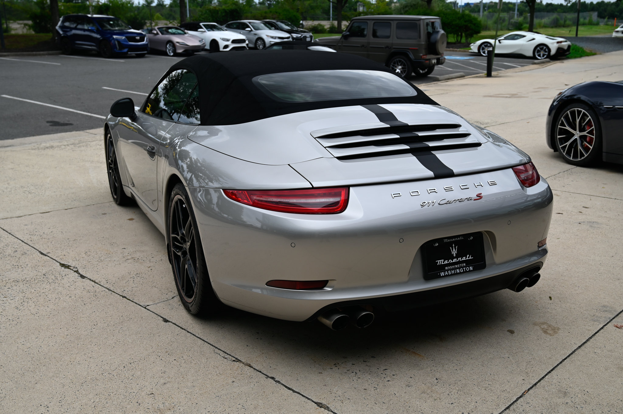 Used 2013 Porsche 911 Carrera S RWD image 7