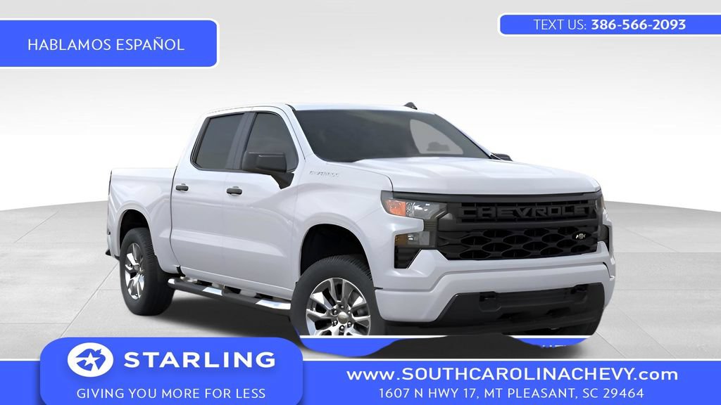 New 2026 Chevrolet Silverado 1500 Custom