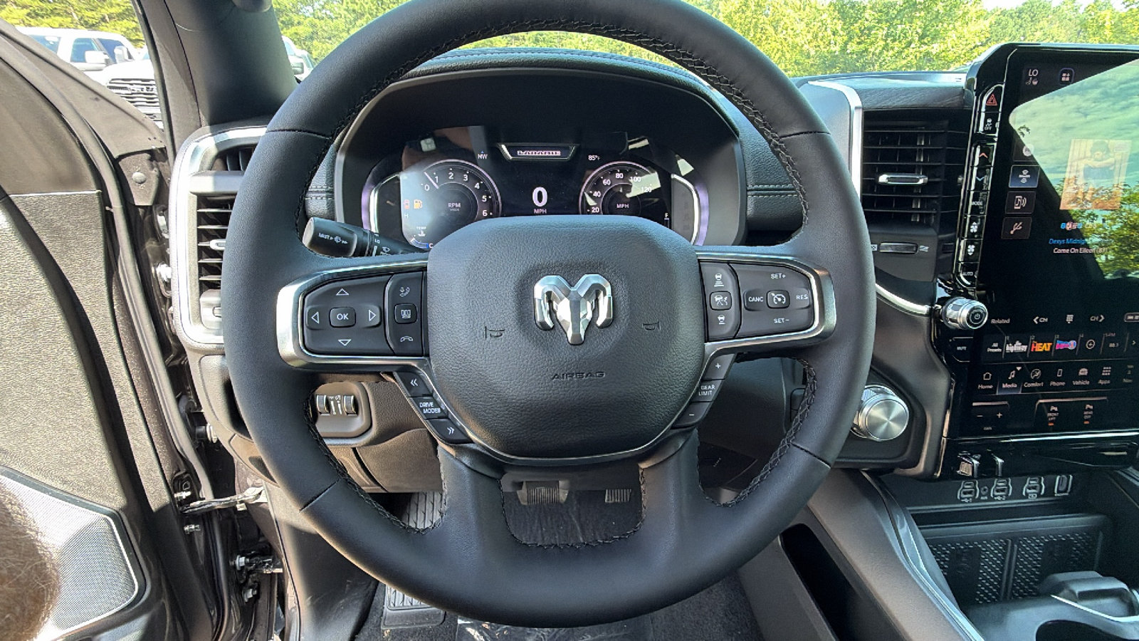 New 2026 RAM 1500 Laramie w/ Night Edition AWD/4WD image 22