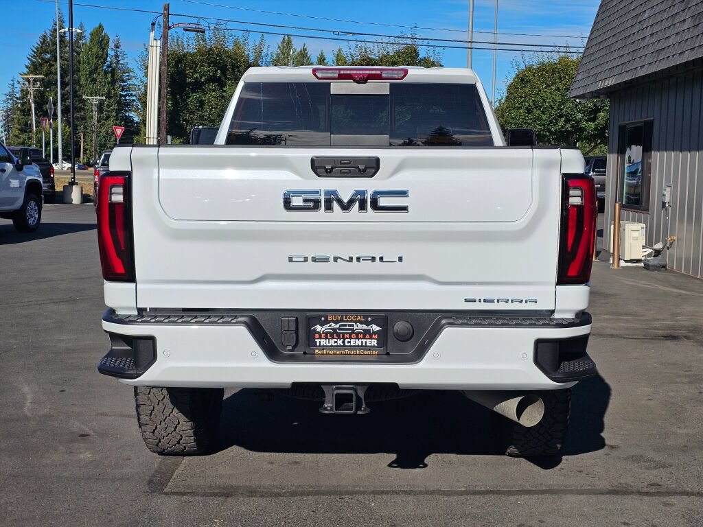 Used 2026 GMC Sierra 3500 Denali Ultimate AWD/4WD image 4