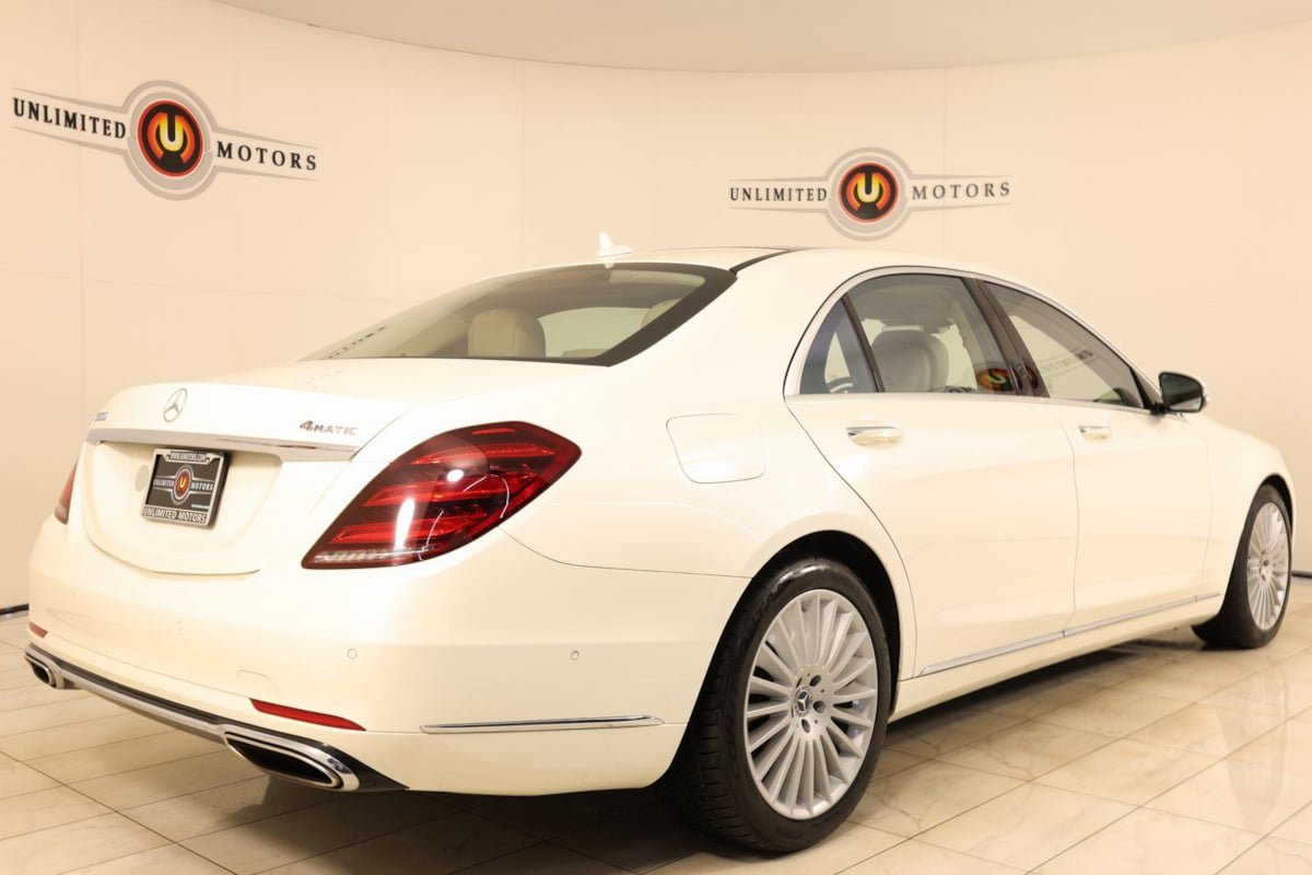 Used 2020 Mercedes-Benz S 560 4MATIC Sedan image 3