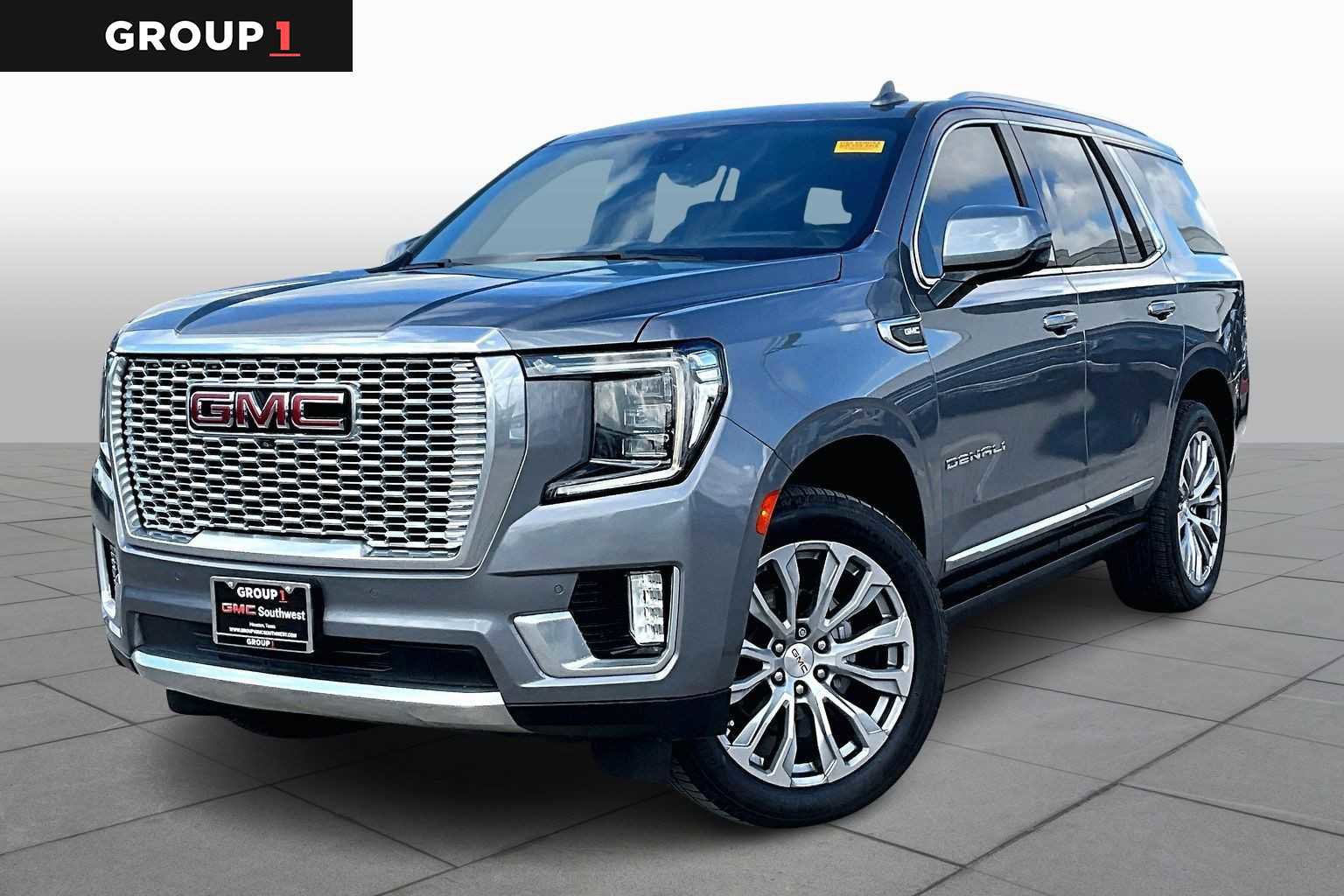 Certified 2021 GMC Yukon Denali w/ Denali Ultimate Package