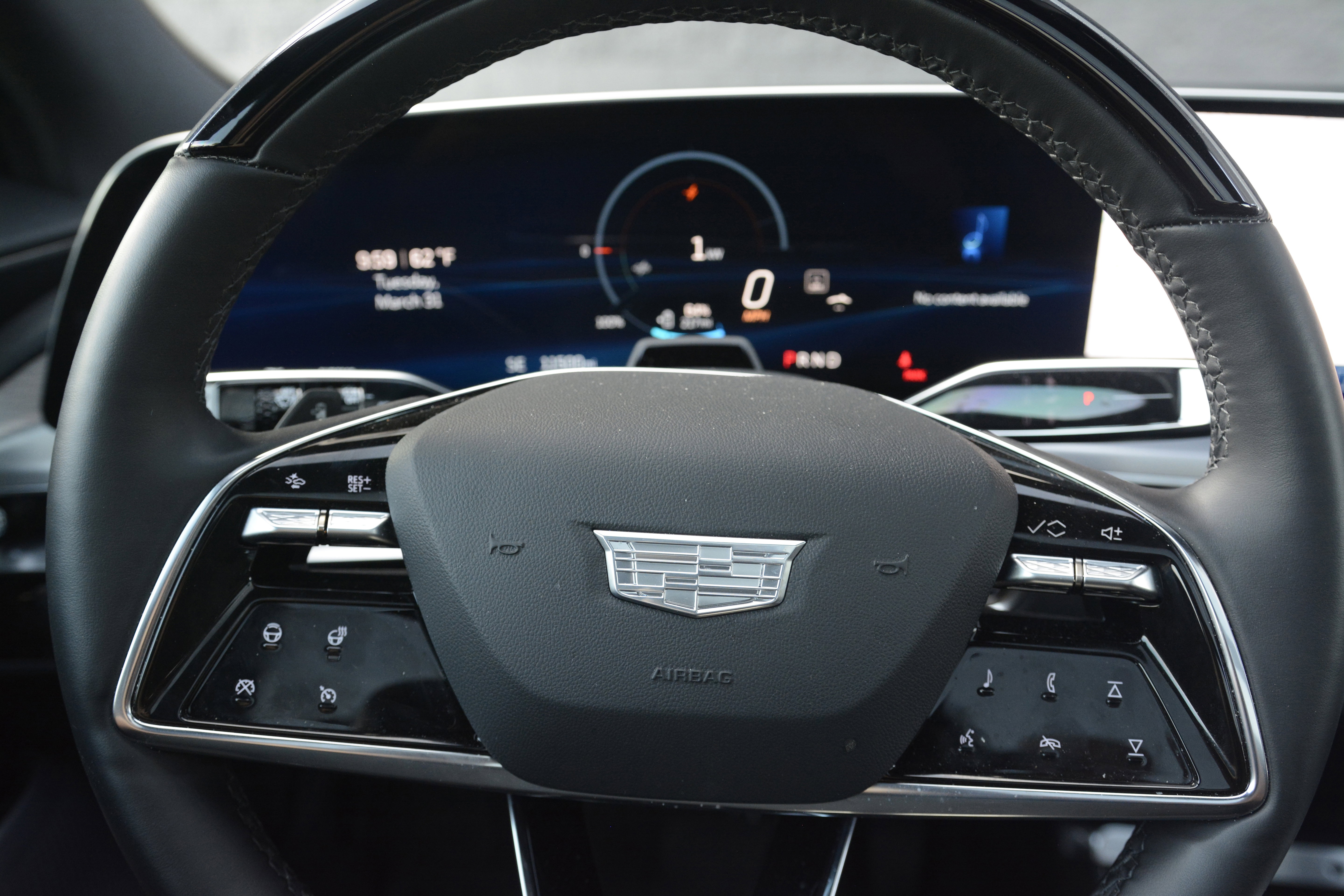 Used 2025 Cadillac Lyriq Sport w/ LPO, Floor Liner Package image 16