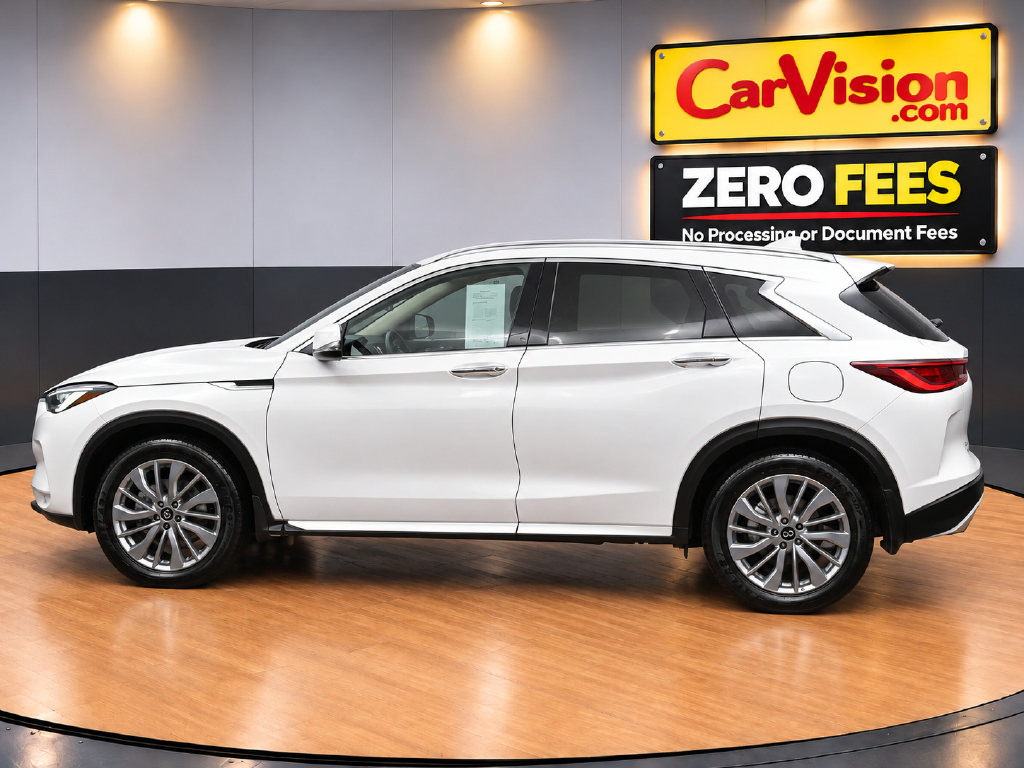 Used 2023 INFINITI QX50 Luxe FWD image 4