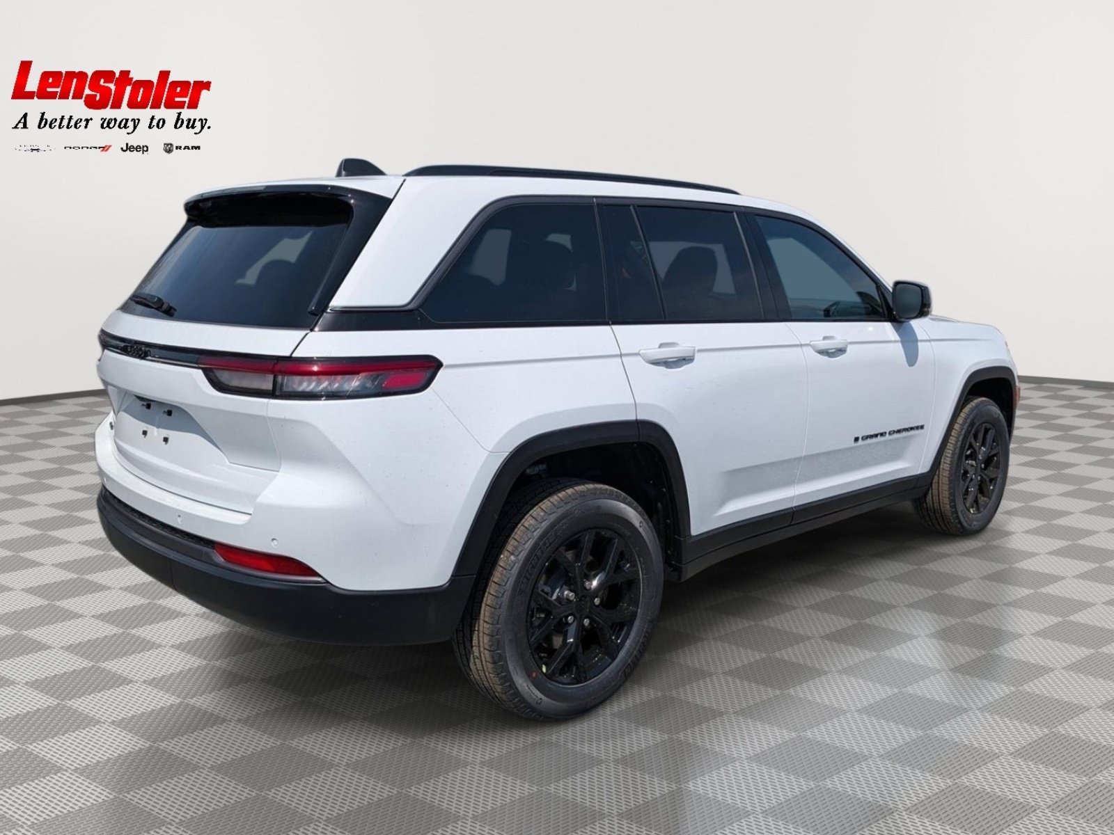New 2026 Jeep Grand Cherokee Altitude AWD/4WD image 3