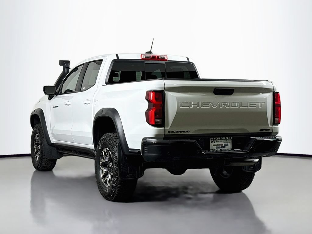 Certified 2025 Chevrolet Colorado ZR2 w/ Technology Package AWD/4WD image 5