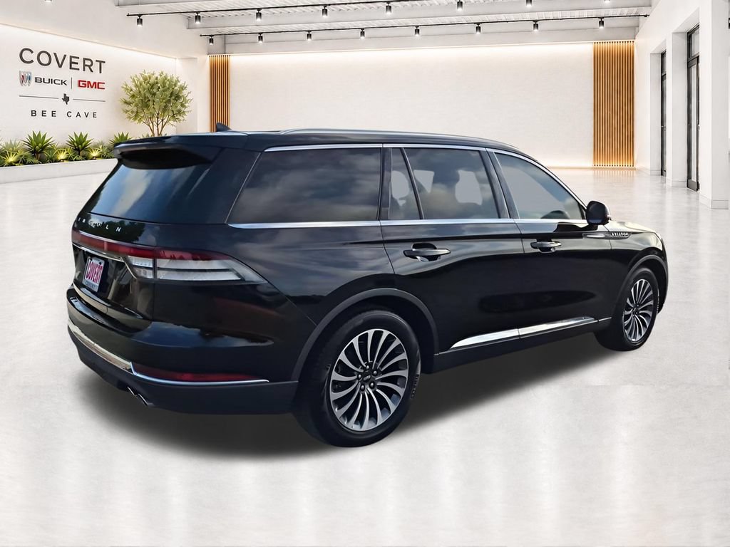 Used 2020 Lincoln Aviator Reserve w/ Equipment Group 201A RWD image 17