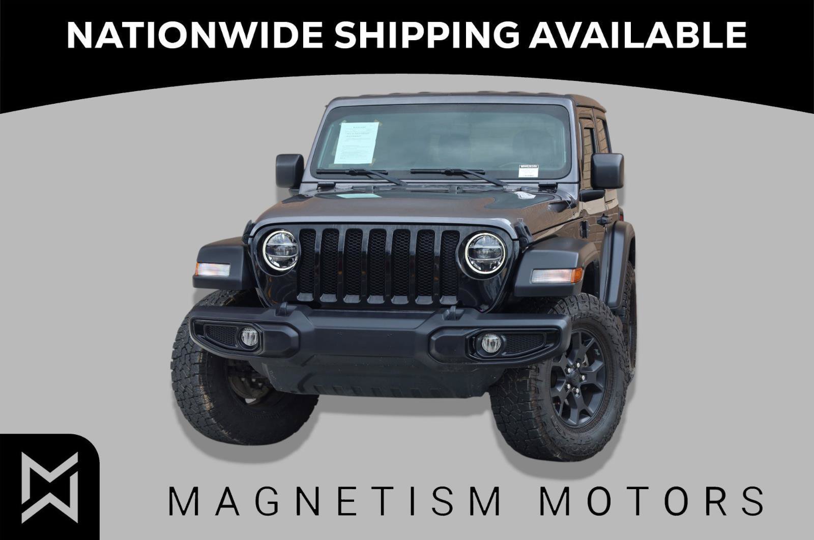 Used 2021 Jeep Wrangler Sport