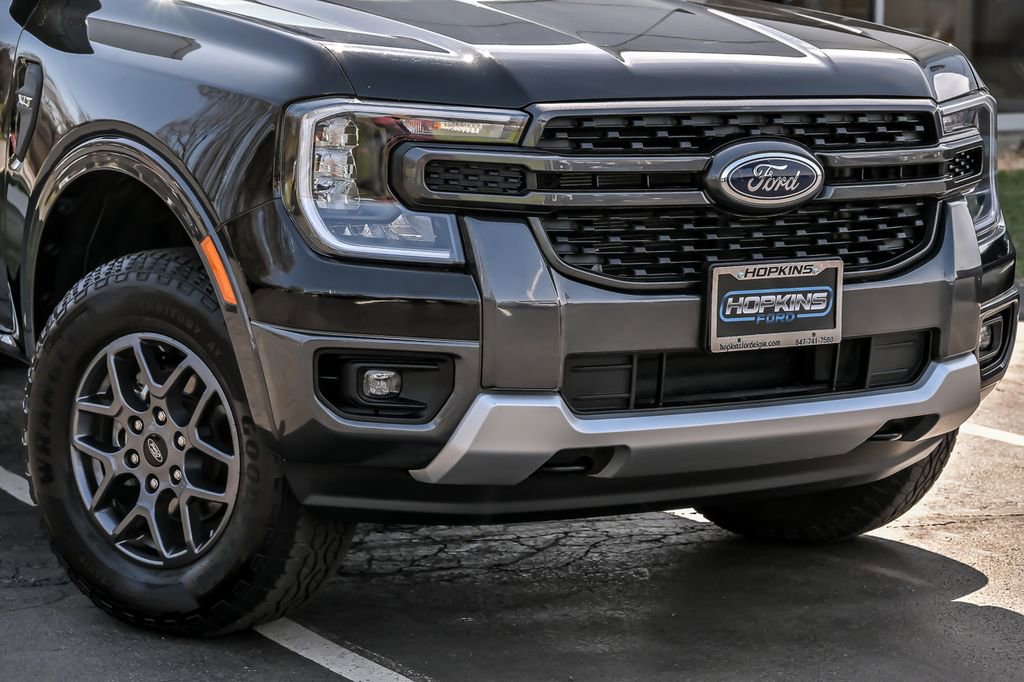 Used 2024 Ford Ranger XLT w/ Equipment Group 301A High image 2