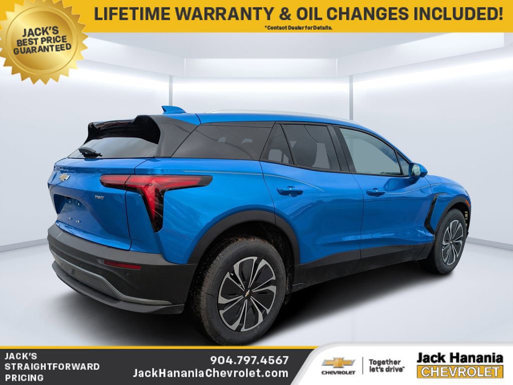 New 2025 Chevrolet Blazer EV LT image 3