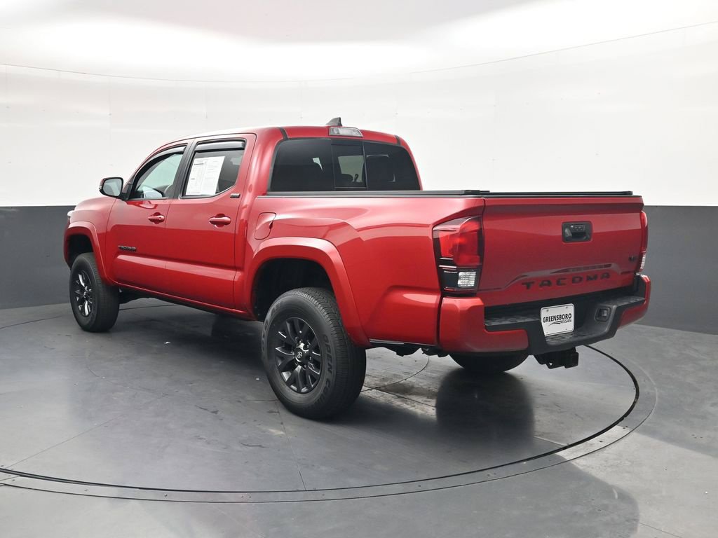 Used 2022 Toyota Tacoma SR5 w/ Technology Package RWD image 8