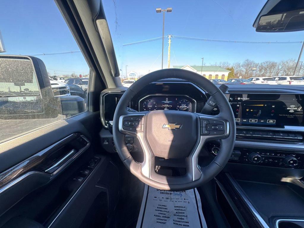 New 2026 Chevrolet Silverado 3500 LT w/ Convenience Package AWD/4WD image 14