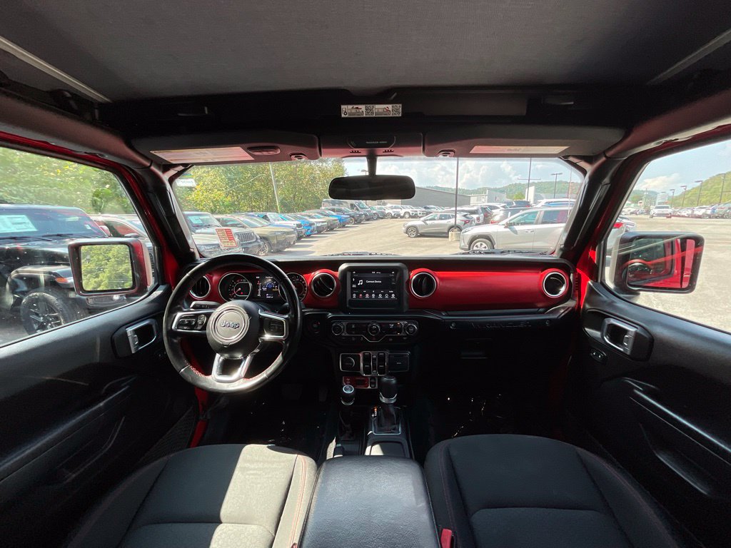 Used 2021 Jeep Wrangler Unlimited Rubicon AWD/4WD image 15