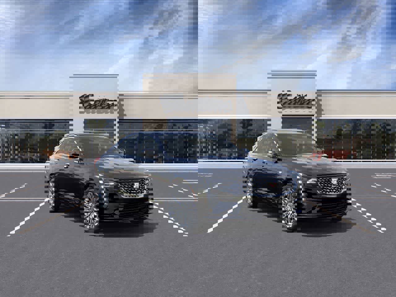 New 2026 Cadillac CT4 Premium Luxury