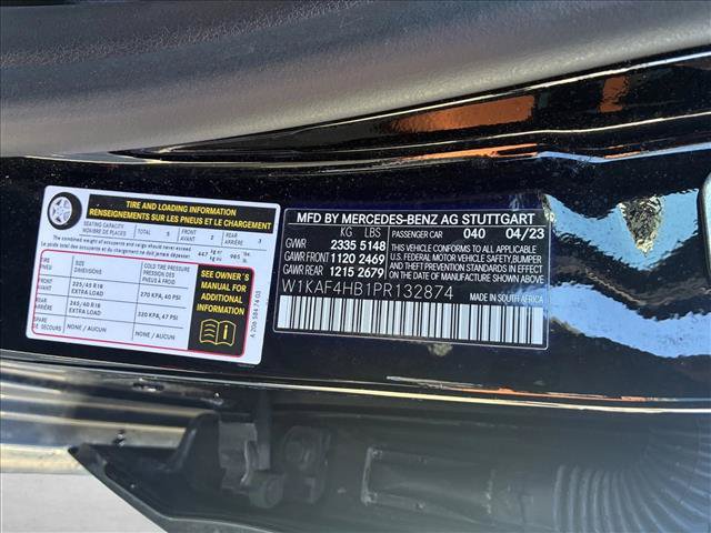 Certified 2023 Mercedes-Benz C 300 4MATIC Sedan image 16