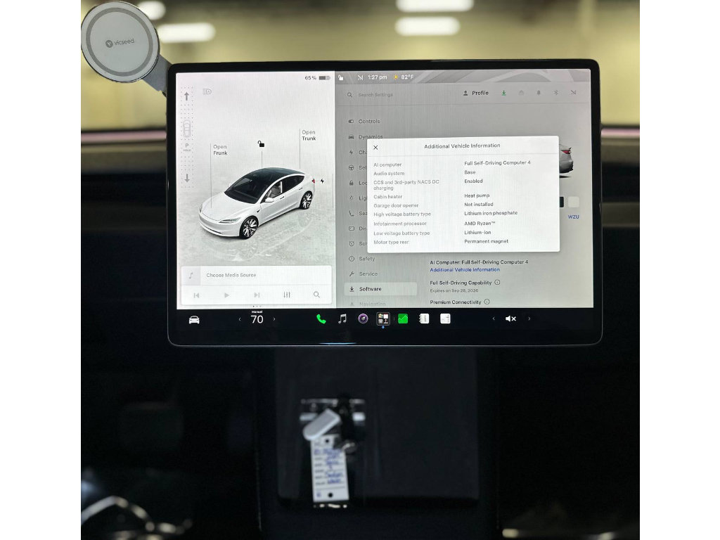 Used 2024 Tesla Model 3 Standard Range RWD image 30