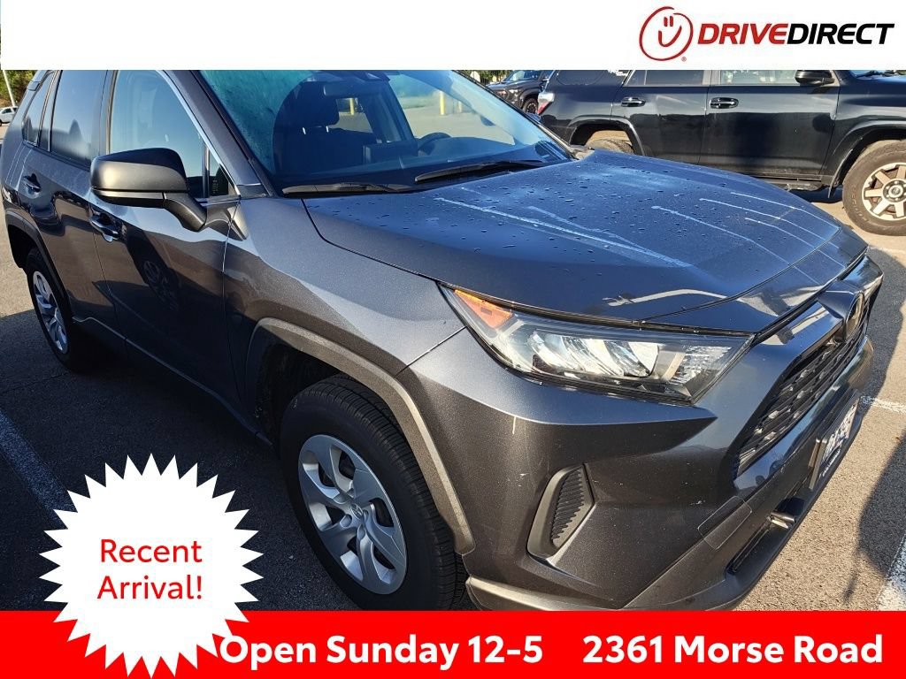 Used 2019 Toyota RAV4 LE w/ All Weather Liner Package