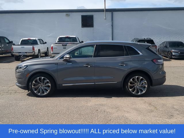 Used 2022 Lincoln Nautilus Reserve w/ Equipment Group 201A FWD image 10