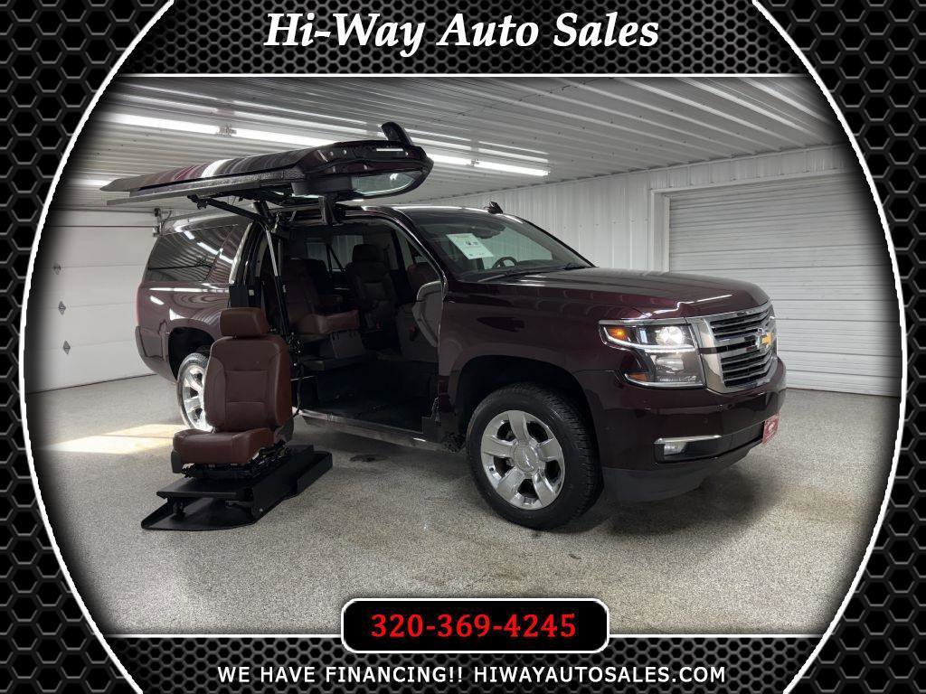 Used 2017 Chevrolet Suburban Premier image 1