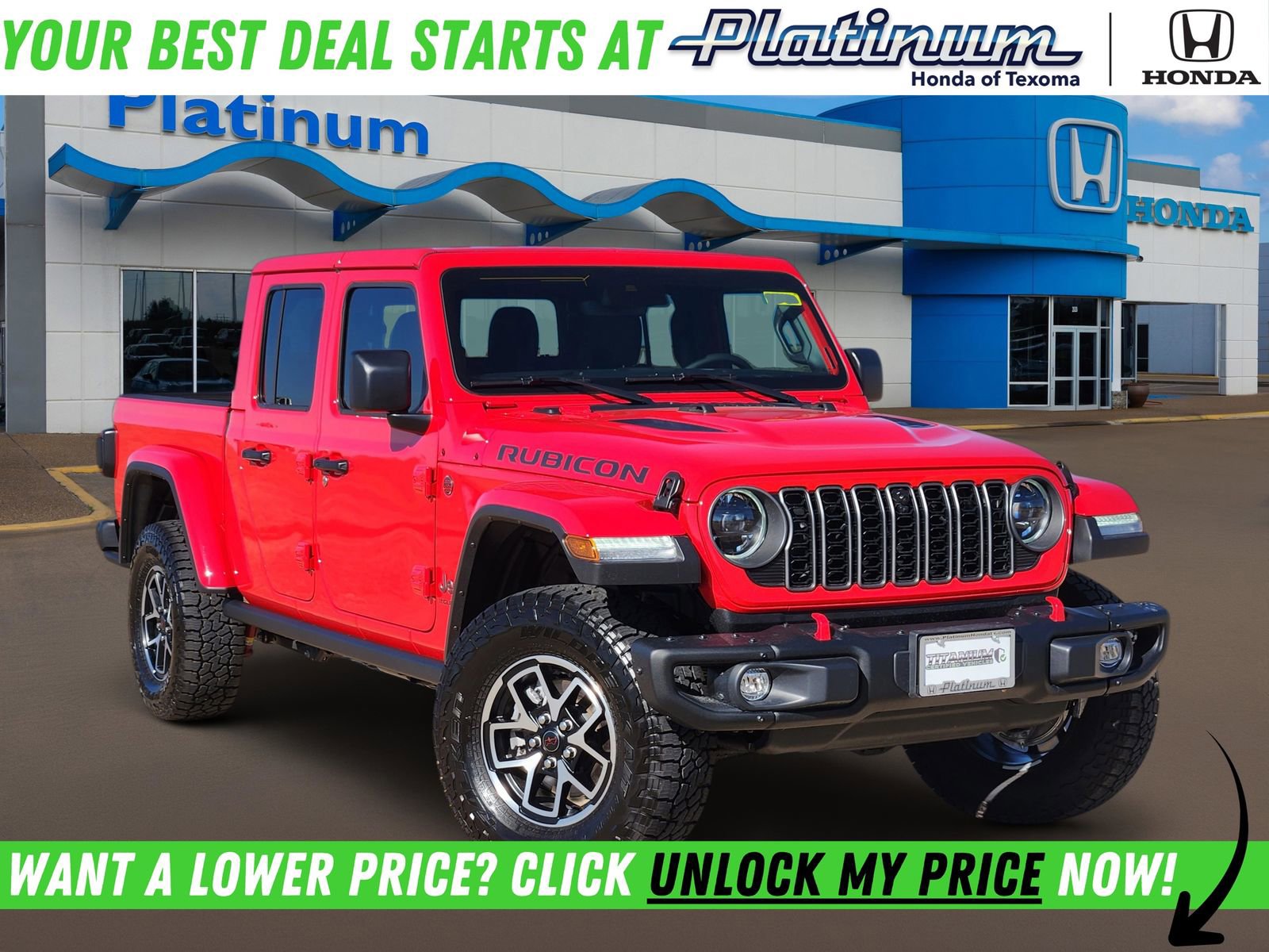 Used 2025 Jeep Gladiator Rubicon