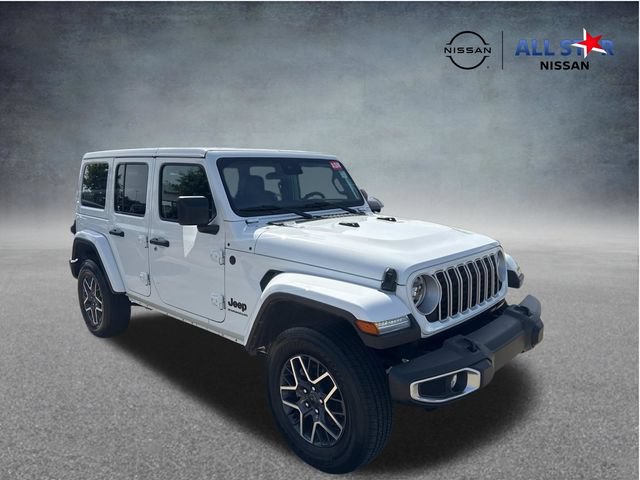 Used 2025 Jeep Wrangler Unlimited Sahara AWD/4WD image 1