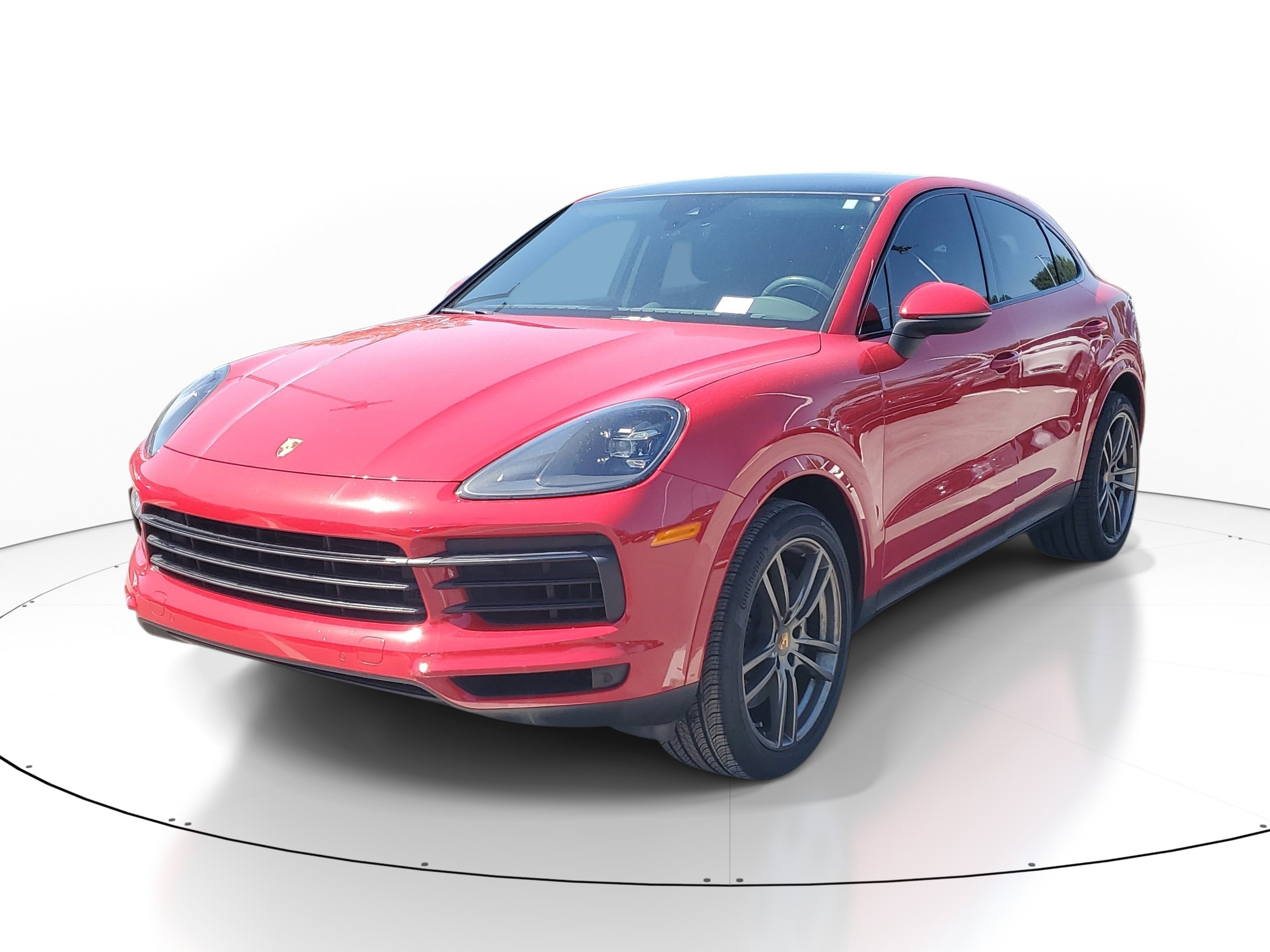 Used 2021 Porsche Cayenne Coupe w/ Premium Package AWD/4WD image 4
