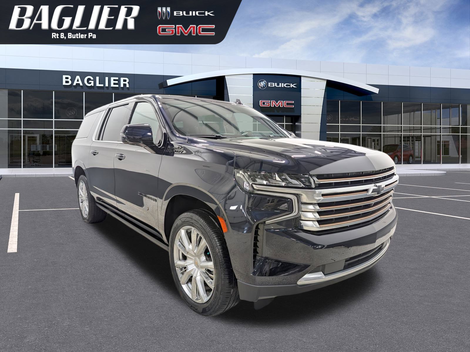 Used 2021 Chevrolet Suburban High Country video 1