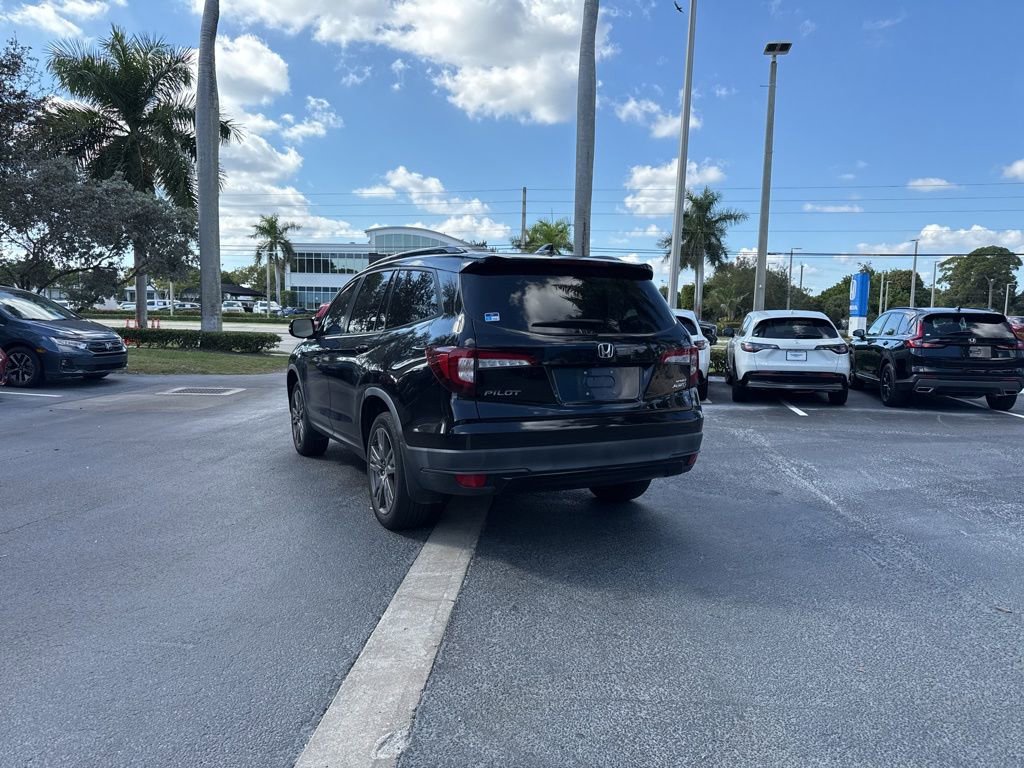 Used 2022 Honda Pilot Sport image 9