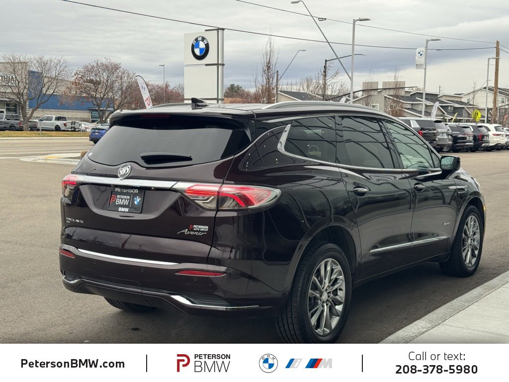Used 2022 Buick Enclave Avenir w/ Avenir Technology Package image 6