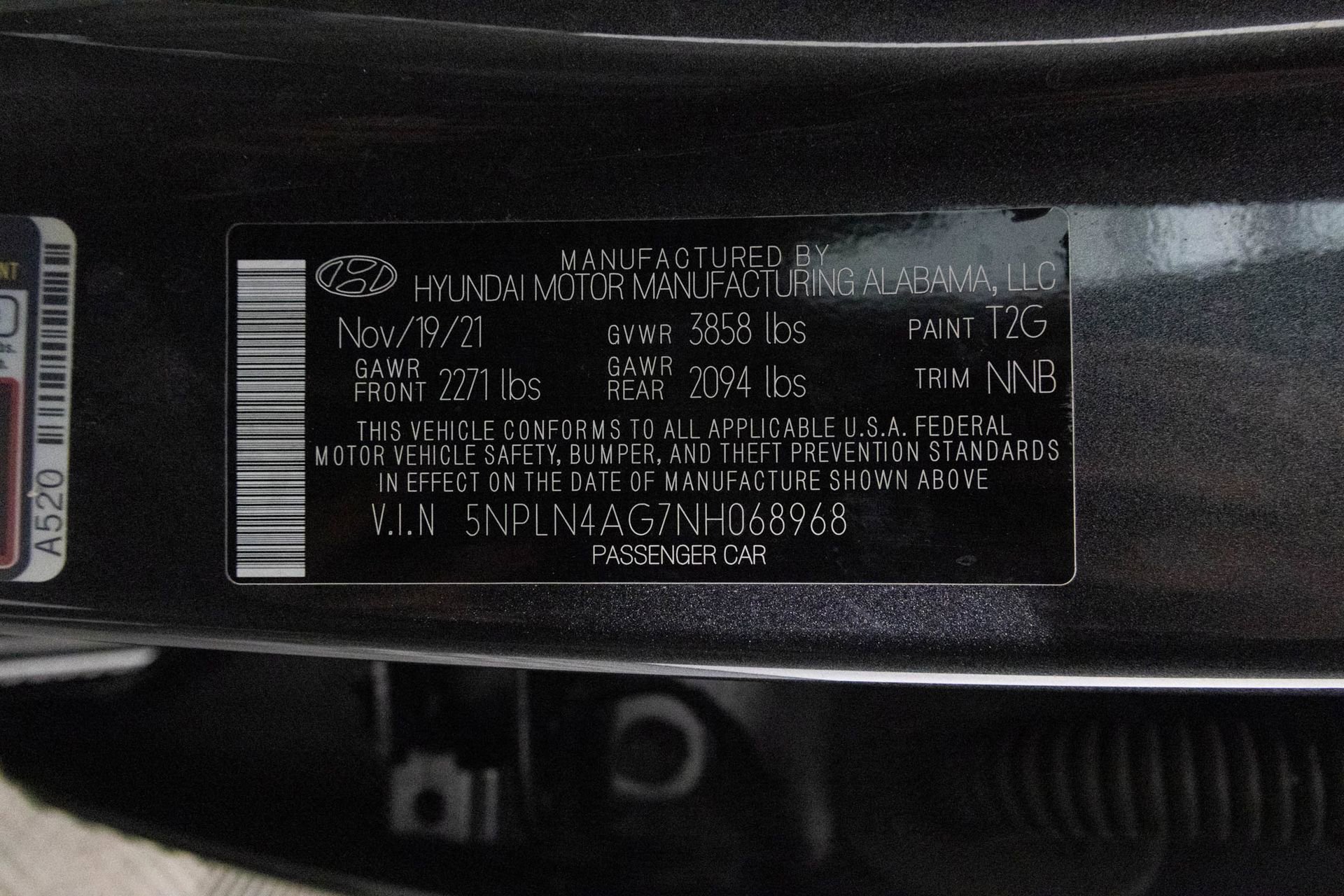 Used 2022 Hyundai Elantra SEL w/ Convenience + Premium Package FWD image 45