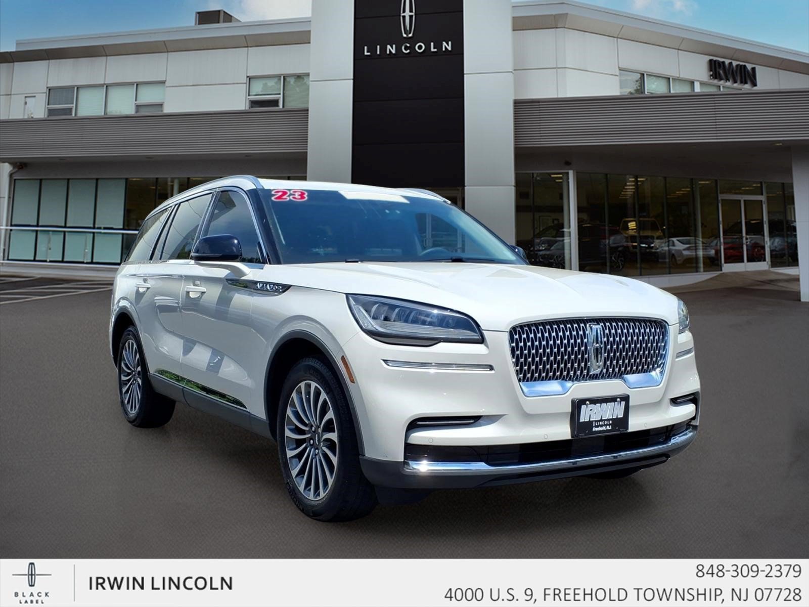 Certified 2023 Lincoln Aviator AWD w/ Premium Package image 2