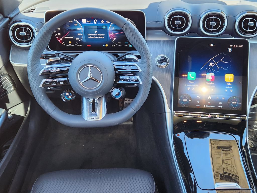 New 2026 Mercedes-Benz C 43 AMG 4MATIC Sedan image 28